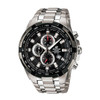 Casio Edifice Men Chronograph Watch - Silver Black | EF-539D-1AVUDF