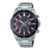 Casio Edifice SLIM Men Solar Chronograph Watch - Silver Black | EFS-S610DB-1AVUDF