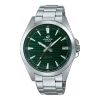 Casio Edifice Men Analog Watch - Silver Green | EFV-140D-3AVUDF