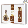 Lattafa Masa Gift Set EDP 100ml + 20ml + Spray 200ml | LTF-MS-SET-100