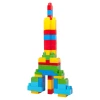 MEGA BLOKS First Builders Big Building Bag Classic - 80 Pieces | DCH63