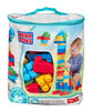 MEGA BLOKS First Builders Big Building Bag Classic - 80 Pieces | DCH63