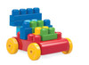 MEGA BLOKS Big Building Bag 80 pcs - Boys | DCH63