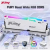 Kingston FURY Beast White RGB EXPO 16GB DDR5-5600 | KF556C36BWEA-16