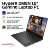 HP OMEN 16 Gaming Laptop – Core Ultra 7 356H – 16GB RAM – 512GB SSD – RTX 5060 – 16″ | 16-AM2013DX