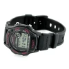 Casio Casual Men Digital Watch - Black | W-220H-1A2VDF