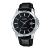 Casio Men 3-Hand Watch - Black / Silver | MTP-V004L-1AUDF