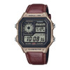 Casio Digital Men Watch - Brown | AE-1200WHL-5AVDF