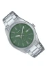 Casio Men 3-Hand Watch - Green / Silver | MTP-1302DA-3AVDF