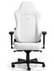 Noblechairs HERO Gaming Chair, White Edition | NBL-HRO-PU-WED