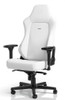 Noblechairs HERO Gaming Chair, White Edition | NBL-HRO-PU-WED