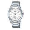Casio Men 3-Hand Watch - White / Silver | MTP-1370D-7A3VDF