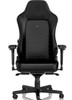 Noblechairs Hero PU Leather Gaming Chair, Black Edition | NBL-HRO-PU-BED