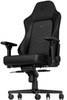Noblechairs Hero PU Leather Gaming Chair, Black Edition | NBL-HRO-PU-BED