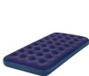 Flocked Double Inflatable Airbed 191x137x22cm | 20256