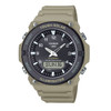 Casio Men Solar-Powered Analog-Digital Watch - Black / Beige | AQ-S820W-5AVDF