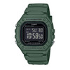 Casio Men Digital Watch - Green | W-218H-3BVDF