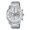 Casio Men 3-Hand Chronograph Watch - Silver | MTP-E510D-7AVDF