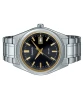 Casio Men 3-Hand Watch - Black / Silver | MTP-B180D-1A2VDF