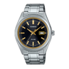 Casio Men 3-Hand Watch - Black / Silver | MTP-B180D-1A2VDF