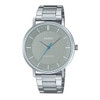 Casio Men 3-Hand Watch - Grey / Silver | MTP-VT04D-8EDF