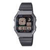 Casio Vintage Digital Unisex Watch - Black | A130WEGG-1ADF