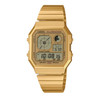 Casio Vintage Digital Unisex Watch - Gold Plated | A130WEG-9ADF