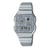Casio Vintage Digital Unisex Watch - Silver | A130WE-7ADF