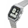 Casio Vintage Digital Unisex Watch - Silver | A130WE-1ADF