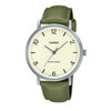 Casio Men 3-Hand Watch - Green | MTP-VT03L-7BDF
