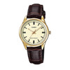 Casio Women 3-Hand Watch - Brown / Gold Plated | LTP-V005GL-9AUDF