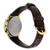 Casio Women 3-Hand Watch - Brown / Gold Plated | LTP-V005GL-9AUDF