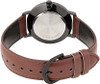 Casio Men 3-Hand Watch - Burgundy / White | MTP-VT03BL-7BDF