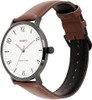 Casio Men 3-Hand Watch - Burgundy / White | MTP-VT03BL-7BDF