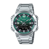 Casio Men Analog-Digital Watch - Green / Silver | AMW-870DA-3AVDF
