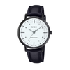Casio Women 3-Hand Watch - Black / White | LTP-VT03BL-7BDF