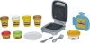 Play-Doh Kitchen Creations Cheesy Sandwich Playset | E7623