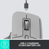Logitech MX Master 3 Advanced Wireless Mouse - Gray