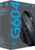 Logitech G604 LightSpeed Wireless Gaming Mouse, Black