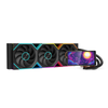 Jungle Leopard ProFlow 360 Black 360mm ARGB AIO Liquid CPU Cooler