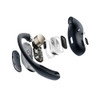 SHOKZ OpenFit Air Open-Ear Earbuds - Black