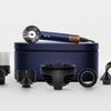 Dyson Supersonic Nural Dryer Prussian Blue Straight to Wavy | HD16 T1/T2