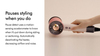 Dyson Supersonic Nural Dryer Ceramic Pink Straight to Wavy | HD16 T1/T2