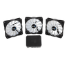 Aerocool P7-F12 Pro 12CM RGB FAN x 3, P7-H1 HUB x 1 | P7-F12 Pro