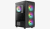 Aerocool Falcon Mid Tower Case | Falcon-G-BK-V1