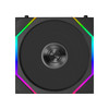 Lian Li UNI FAN TL FLEX 120 Black Single Pack | G9F.12TL1F1B.00