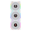 Lian Li UNI FAN TL LCD FLEX 120 White Reverse Blade 3 Pack | G9F.12RTLLCD1F3W.00