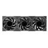 Lian Li UNI FAN TL LCD FLEX 120 Black Reverse Blade 3 Pack | G9F.12RTLLCD1F3B.00