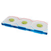 Lian Li UNI FAN TL LCD FLEX 120 White 3 Pack | G9F.12TLLCD1F3W.00