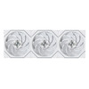 Lian Li UNI FAN TL FLEX 120 White Reverse Blade 3 Pack With Controller | G9F.12RTL1F3W.00